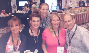 Here I am enjoying the Aesthetic Conference with our friends at Pur Skin Clinic In Edmonds, and Dr Bill Portuese of Seattle Facial Plastic Surgery Center 